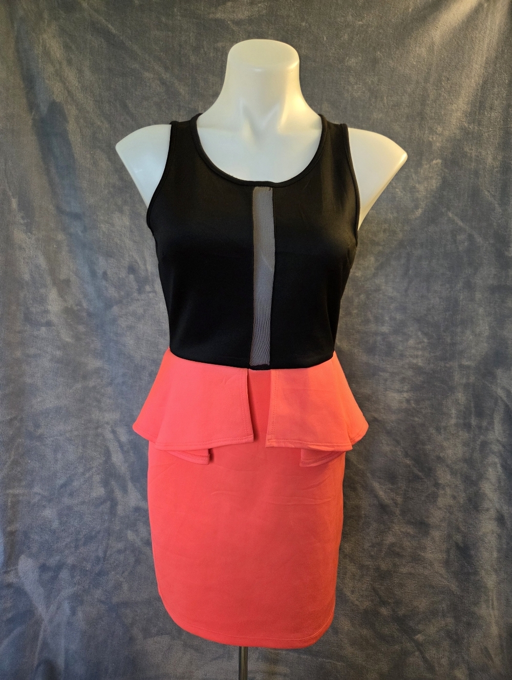 Charlotte Russe Peplum Dress